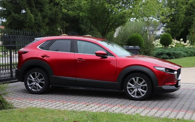 Mazda CX-30 cena 94900 przebieg: 125000, rok produkcji 2019 z Lubień Kujawski małe 277